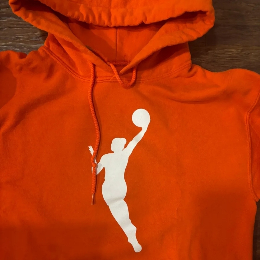 Orange Wnba Hoodie
